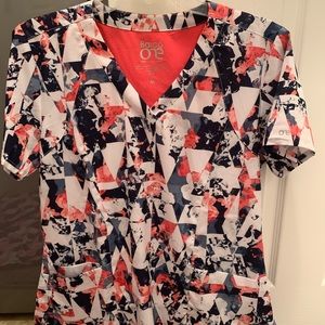 Brand new scrub top. Size medium